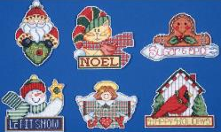 Signs Of Christmas Counted Cross Stitch Kit By Design Works