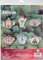 Christmas Teapot Ornaments Janlynn Counted Cross Stitch Kit 3.5