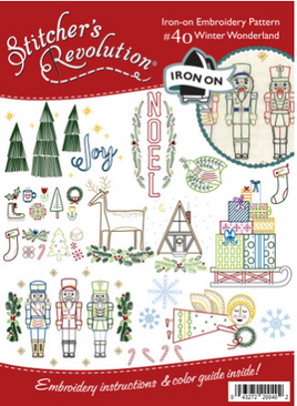 Winter Wonderland SR 40 Iron On Hand Stitch Embroidery Patterns
