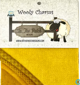 Honey Wooly Charms By In the Patch Designs