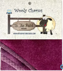 Sugar Plum Wooly Charms By In the Patch Designs