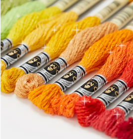 C321 Carmine Red DMC Mouline Etoile Skein