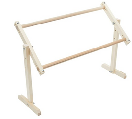 Split Rail Scroll Rod Lab / Table Stand By Edmunds