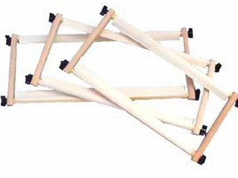 K's Creations Mini Scroll Frame Starter Set - 6", 10" and 14" scrolls