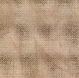 25 ct. Vintage Country Mocha 13" x 17.5" Lugana By Wichelt