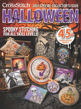 Just CrossStitch Halloween 2025 Special Collectors Issue