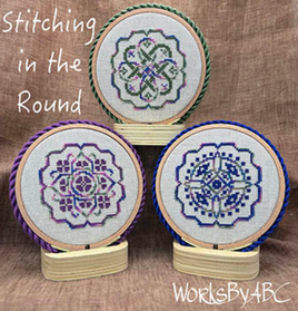 Stitching in the Round Cross Stitch Pattern By WorksByABC