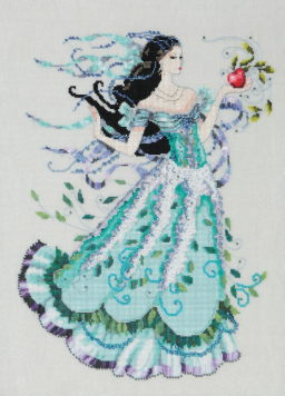 Biancabella Nora Corbett / Mirabilia Cross Stitch Paper Pattern MD-130