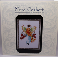 Bleeding Heart Nora Corbett / Mirabilia Pixie Blossoms Collection Cross Stitch Paper Pattern