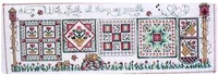 Faith Makes All Things Possible - Paper Cross Stitch Pattern By Ursula Michaels Designs