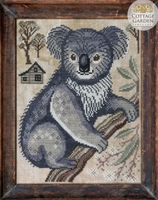 The Koala - #3 in the A years in the Woods II by Cottage Garden Samplings