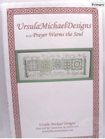Ursula Michel Designs Prayer Warms The Soul Cross Stitch Pattern