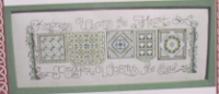 Ursula Michel Designs Prayer Warms The Soul Cross Stitch Pattern