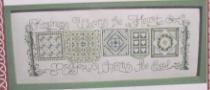 Ursula Michel Designs Prayer Warms The Soul Cross Stitch Pattern