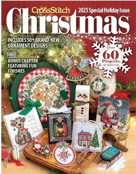 Just Cross Stitch 2025 Christmas Ornament Special Collectors Issue