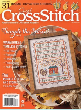 Just Cross Stitch 2025 Autumn Special Collectors Issue