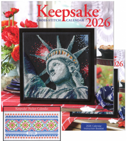2026 BH&G Cross Stitch & Needlework Keepsake Calendar