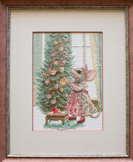 Merry Mouse Cross Stitch Kit By Aine