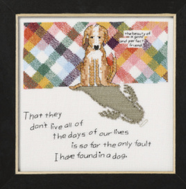 Perfect Friend Mill Hill Curly Girl Design CG30-2415