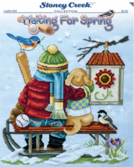 Stoney Creek Waiting For Spring Cross Stitch Leaflet