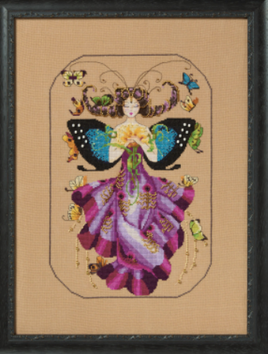 Mira Fairy Mirabilia Cross Stitch Paper Pattern MD-201
