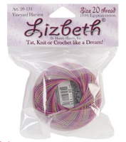 Vineyard Harvest Handy Hands Lizbeth Cordonnet Cotton Size 20