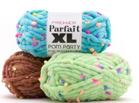 Ultraviolet Premier Yarns Parfait XL Pom Party Yarn