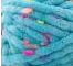 Electric Blue Premier Yarns Parfait XL Pom Party Yarn