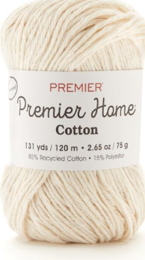 Cream Premier Home Cotton Yarn