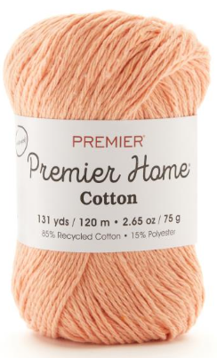 Peach Premier Home Cotton Yarn