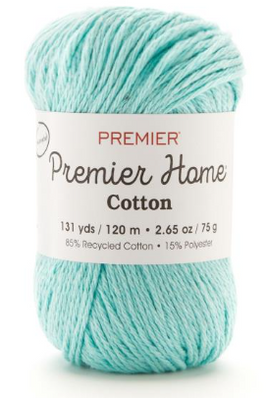 Pastel Blue Premier Home Cotton Yarn