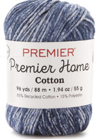 Denim Splash Premier Home Cotton Multi Yarn