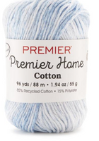 Raindrop Splash Premier Home Cotton Multi Yarn
