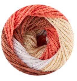 Autumn Stripe Premier Home Cotton Multi Yarn