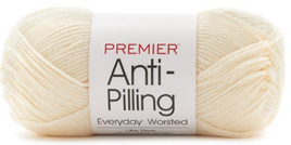 Cream Premier Anti-Pilling Everyday Worsted Yarn