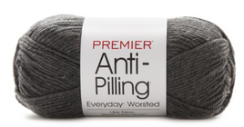 Steel Premier Anti-Pilling Everyday Worsted Yarn