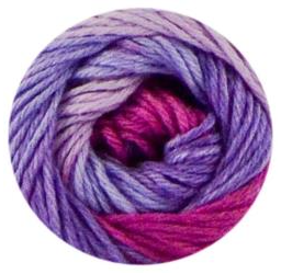 Lavender Stripe Multi Premier Home Cotton Yarn