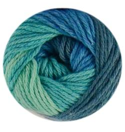 Turquoise Stripe Multi Premier Home Cotton Yarn