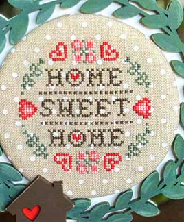 Heartfelt Home Cross Stitch Pattern By Textilly Crafts