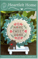 Heartfelt Home Cross Stitch Pattern By Textilly Crafts