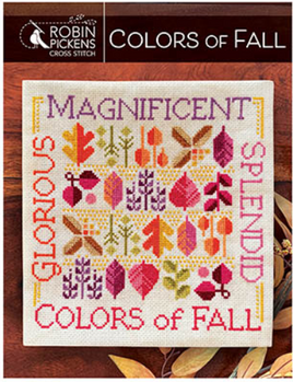 Colors Of Fall Cross Stitch Pattern By Robin Pickens Inc.