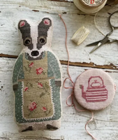 Animal Crackers Clovis Cross Stitch Pattern By Stacy Nash