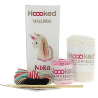 Unicorn Nora Hooked Amigurumi Kit