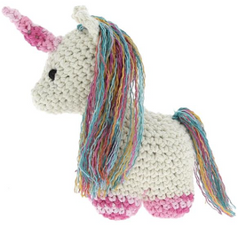 Nora The Unicorn Hooked Amigurumi Kit