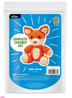 Tommy The Fox Amigurumi Kit by Bucilla