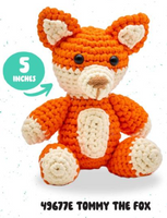 Tommy The Fox Amigurumi Kit by Bucilla