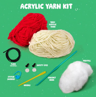 Juno The Mushroom Amigurumi Kit by Bucilla