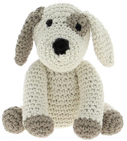 Millie the Puppy Hooked Amigurumi Kit