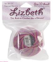 Vineyard Harvest Handy Hands Lizbeth Cordonnet Cotton Size 20