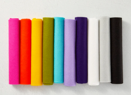 Spellbinders 100% Merino Wool Felt Sheets from Kaleidoscope Collection